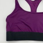 Victoria's Secret Victoria’s Secret Sports Bra The‎ Player Racerback Purple Size Medium Athletic Photo 2