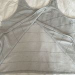 S.O.Y. Shine on you size small Silver sparkly sleeveless top with open back EUC Photo 5