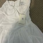 Peppermayo  White Strapless Dress Photo 3