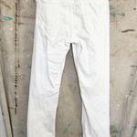 Mother the Mid Rise Dazzler Ankle Jeans, Fairest of Them All White Size 29 Photo 6