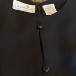 Dress VINTAGE LIZ CLAIBORNE Little Black Dress Women’s Size 4 Photo 10