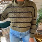 Vintage Style Boho Baggy Cowl Neck Sweater SZ S Photo 1
