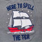 Tipsy Elves Here To Spill The Tea Patriotic Tank Top Photo 1