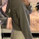 PINK - Victoria's Secret PINK grey Cropped Hoodie Photo 10
