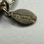 Chico's  Multi Tone Beaded Bib Necklace Photo 2