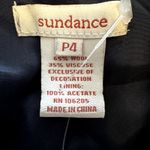 Sundance  Tweed Riding Jacket Wool Studded Plaid Blazer Pockets Gray Blue P4 NWT Photo 1