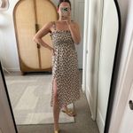 Cloud Ten  White Floral Midi Dress Photo 2