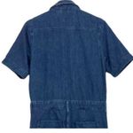Everlane The Short Sleeve Denim Coverall Photo 9