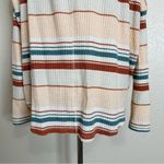 Urban Outfitters Oufitters Out From Under Jojo Striped Waffle Knit Top, Sz Medium Photo 9