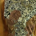 Susan Lawrence Retro Y2K autumn floral sleeveless top Photo 3