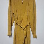 Free People  Sienna Wrap sweater Dress size L Photo 0