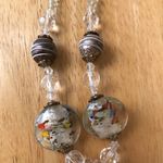 Art Glass Necklace Beaded Handmade Retro T… Photo 2