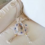 Evil Eye Crossbody Tan Photo 0