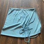 White Fox Boutique White Fox Blue Skirt Photo 6