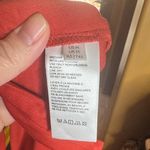 Urban Outfitters  Wide Leg Sweatpants Pull On Tie Pumpkin Orange Size Medium Photo 5