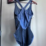 Nike Full Piece Racerback Swimsuit SZ L Blue Women’s Swimsuit Photo 11