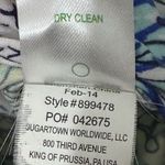 Lilly Pulitzer Floral And Alligator Top Women's Size Small Short Sleeves Photo 5