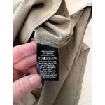 Nic+Zoe  Womans Tech Stretch Shirt Blouse Snap Button Top Size Large Green $178 Photo 4