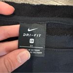 Nike  Black Dri-Fit Cropped Black Logo Oversized Sweatshirt Photo 2
