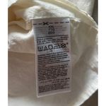 Old Navy  Dress Womens 2XL Cream‎ Linen Midi Beachy Preppy Coastal Resort Luxury Photo 4