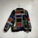 Preston & York  Sport Black Quilt Vintage Jacket Sz S Photo 8
