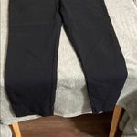 Chico's  Black Straight Leg Pants Photo 2