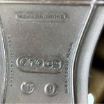 Crocs  Slingback Peep Toe Shoes Size 9 Photo 4