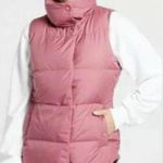 Athleta Eros Pink Puffer Downtown Vest New Without Tags Size S Photo 1