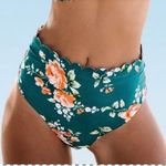 Tempt Me Women Two Piece Swimsuits Ruffle High Waisted Bikini Ruched Bathing Suit with Bottom Photo 2