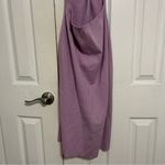 VICI  Cutout Knit Dress Dusty Lilac Photo 4