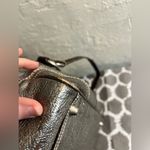 Coach Vintage  Metallic Shoulder Bag w deep brown trim. Photo 8