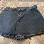 Levi's  High Waist Denim Shorts - Blue Photo 0