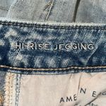 American Eagle  Next Level Stretch Distressed Hi-Rise Jegging Photo 4