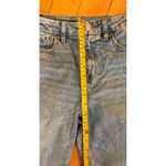 American Eagle Women's Curvy Mom Jeans Size 4 Blue High Rise 5-Pocket Photo 10
