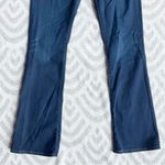 Levi's LEVI’S Women’s Bold Curve Mid Rise Boot Cut Dark Wash Blue Denim Jeans 30 Photo 3