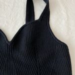 Abercrombie & Fitch Black Ribbed Knit TankTank Top Photo 3