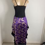 Halloween Costume Women Size Medium/Large With Hat. Preloved Black Photo 1