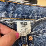 Levi's Vintage 505 Denim Shorts Photo 5