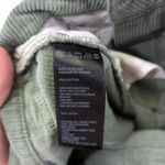 BDG Mom High-rise Corduroy Jeans Pants Green Women's 26 100% Cotton Taper Leg Photo 7