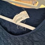 Tees by Tina Blue Ruched Bodysuit Dress Size XS Photo 8