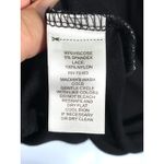 Cable & Gauge Black Mini Dress L White Lace Sleeveless Dark Fairy Romantic NWT Photo 5