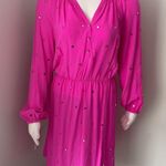Lilly Pulitzer Turner mambo pink silk dress Photo 4