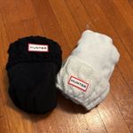 Hunter Boots Black  Barely Worn Photo 2