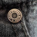 Faded Glory  Size 16 Pull On Dark Blue Denim Jeans Photo 6