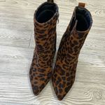 Beast Fashion  Leopard Print Suede
High Top Boot Photo 1