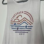 Stagecoach 2017 Country Music Festival White Sleeveless Tanktop S Photo 4