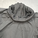 Lululemon Turtleneck Athletic Gym Preppy Athleisure Lounge Black Blouse Size 6 Photo 11