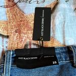 Just Black NWT Denim HR Vintage Straight Blue Jeans Photo 4