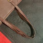 Adrienne Vittadini MODERN EDGE BROWN HANDBAG Photo 13