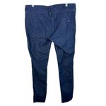 Habitual Dark Wash Mid Rise Skinny Lightweight Jeans Made In USA Size 30 Photo 1